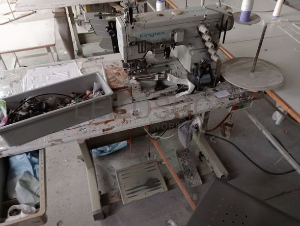 Equipamentos · Indústria Têxtil