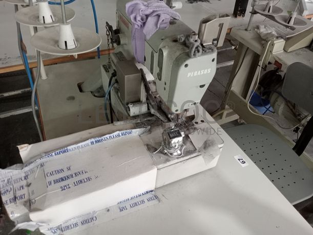 Equipamentos · Indústria Têxtil