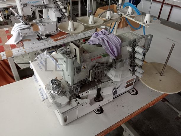 Equipamentos · Indústria Têxtil