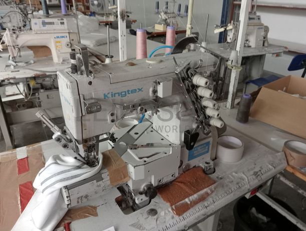 Equipamentos · Indústria Têxtil