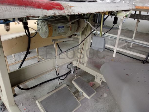 Equipamentos · Indústria Têxtil