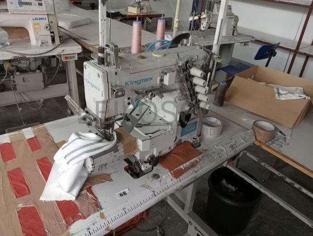 Equipamentos · Indústria Têxtil