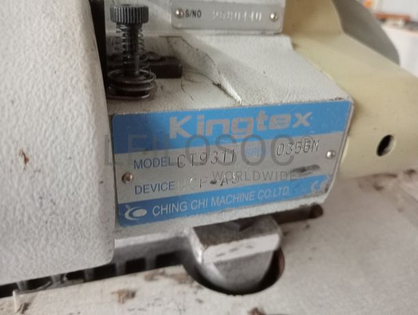 Máquinas de recobrimento + Máquina de corte e cose