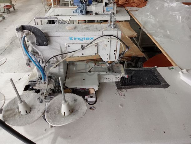 Máquinas de recobrimento + Máquina de corte e cose