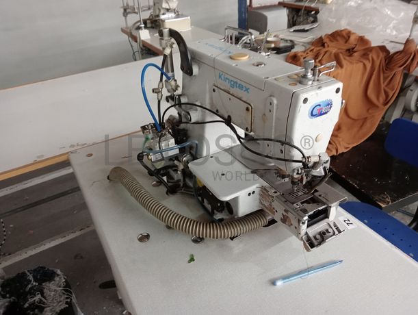 Máquinas de recobrimento + Máquina de corte e cose