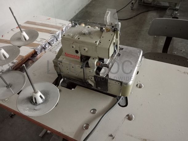 Equipamentos · Indústria Têxtil