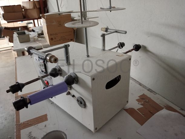 Equipamentos · Indústria Têxtil