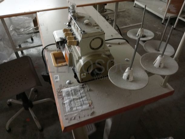 Equipamentos · Indústria Têxtil