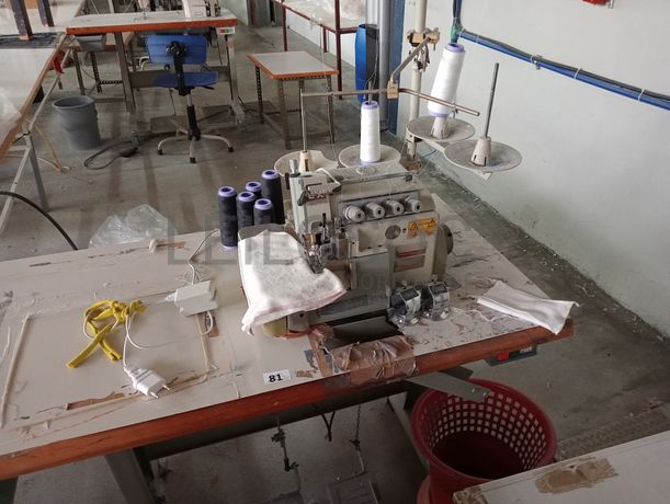 Equipamentos · Indústria Têxtil