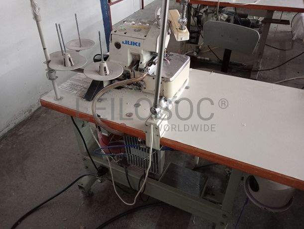 Equipamentos · Indústria Têxtil