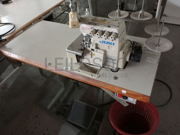 Equipamentos · Indústria Têxtil