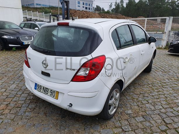 Opel Corsa · Ano 2012