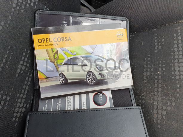 Opel Corsa · Ano 2012