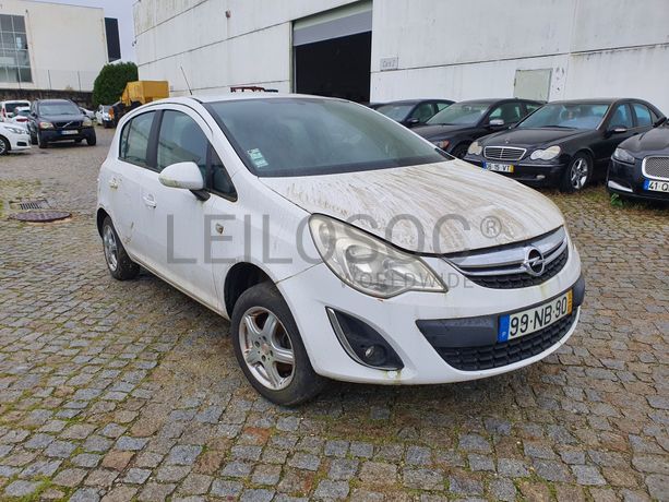 Opel Corsa · Ano 2012