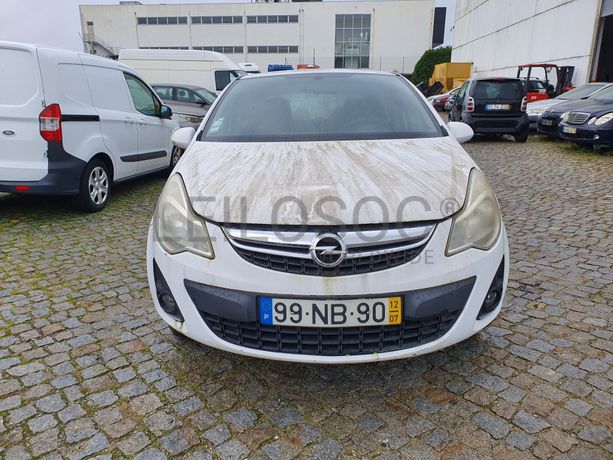 Opel Corsa · Ano 2012