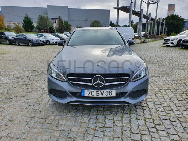 Mercedes-Benz C350 · Ano 2017