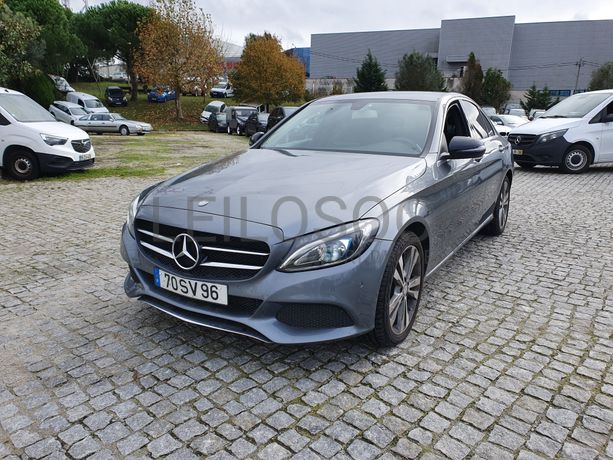Mercedes-Benz C350 · Ano 2017