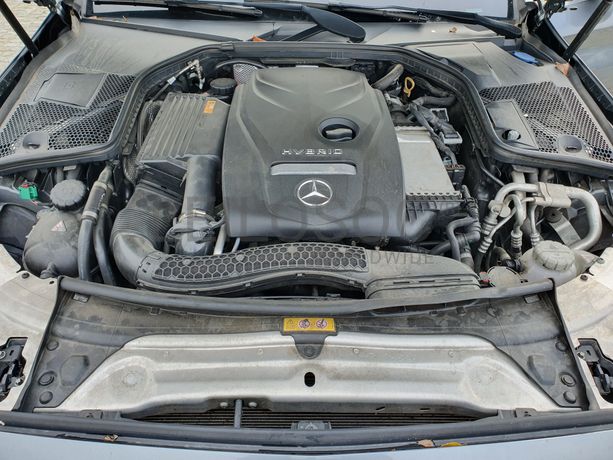 Mercedes-Benz C350 · Ano 2017