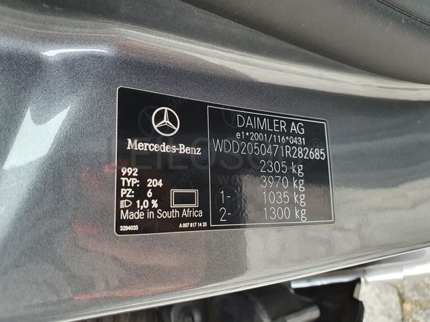 Mercedes-Benz C350 · Ano 2017