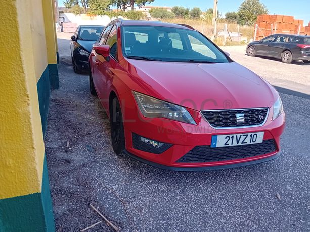 Seat Leon · Ano 2015