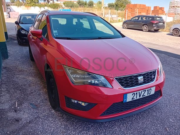 Seat Leon · Ano 2015