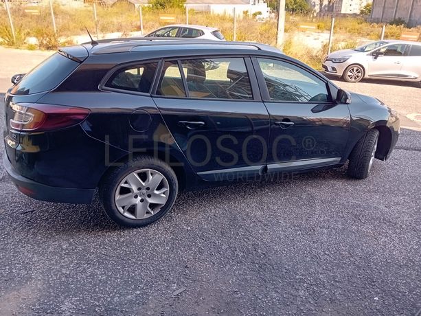 Renault Mégane DCI · Ano 2012