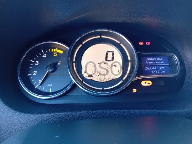 Renault Mégane DCI · Ano 2012