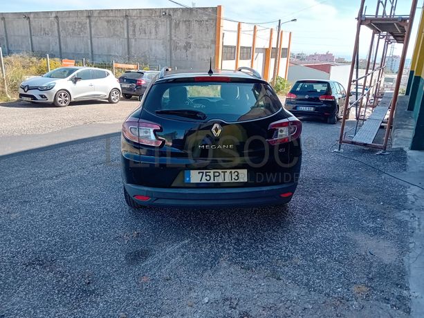 Renault Mégane DCI · Ano 2012