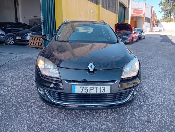 Renault Mégane DCI · Ano 2012