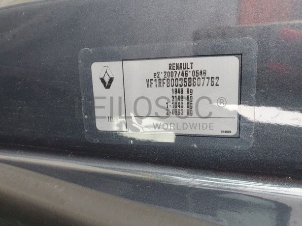 Renault Mégane · Ano 2017