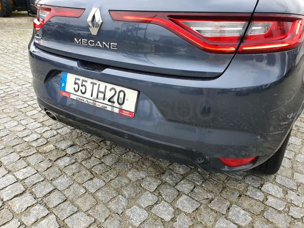 Renault Mégane · Ano 2017
