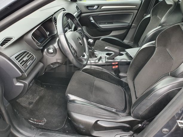 Renault Mégane · Ano 2017