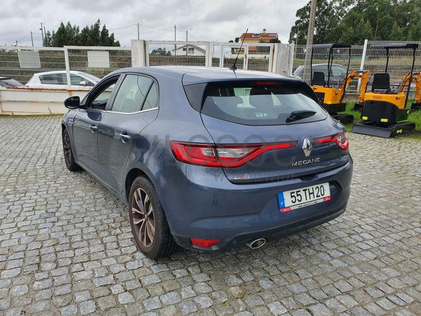 Renault Mégane · Ano 2017