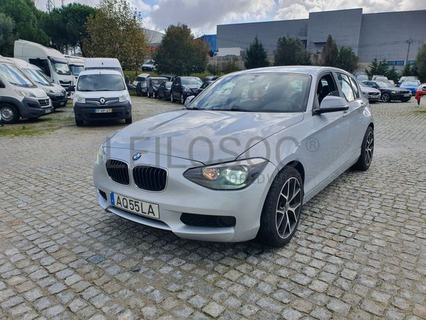 BMW 116D · Ano 2013