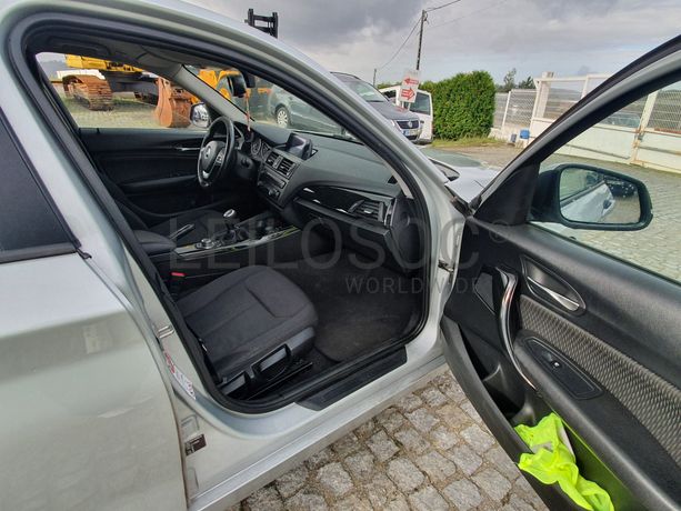 BMW 116D · Ano 2013