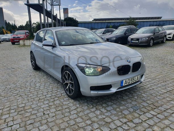 BMW 116D · Ano 2013