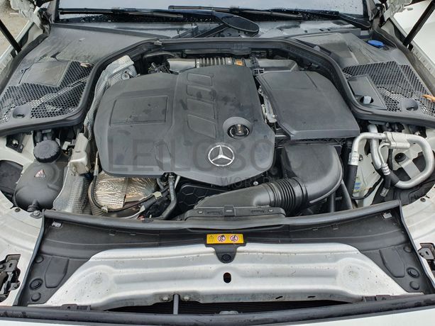 Mercedes C220D · Ano 2019