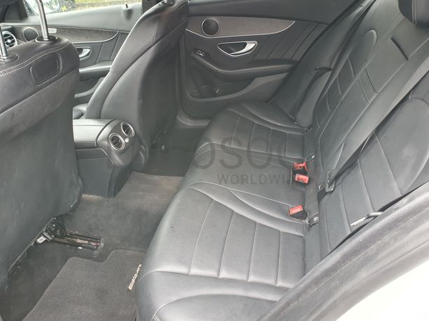 Mercedes C220D · Ano 2019