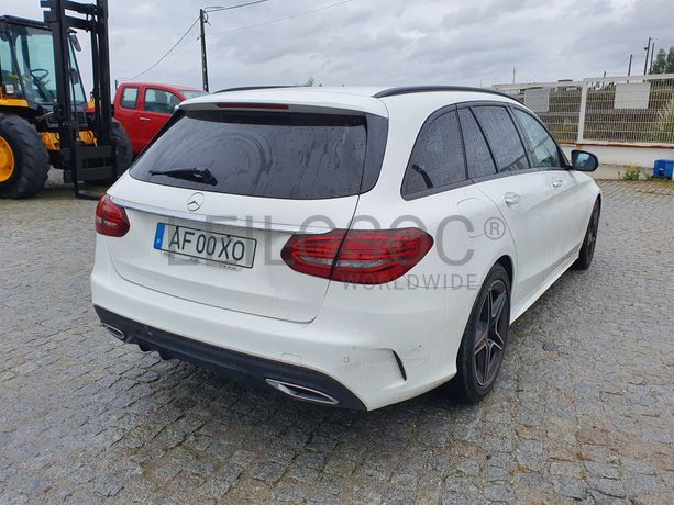 Mercedes C220D · Ano 2019