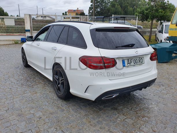 Mercedes C220D · Ano 2019