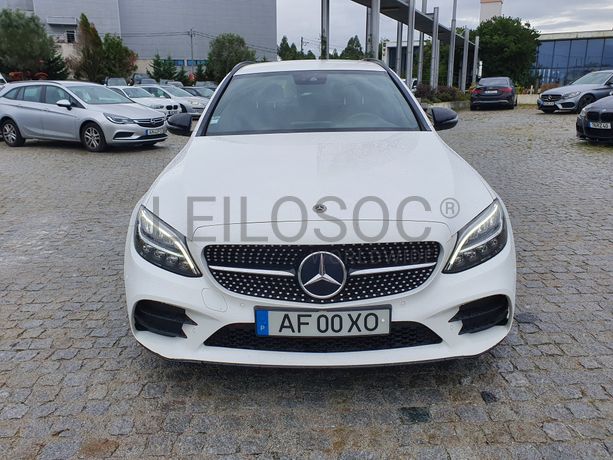 Mercedes C220D · Ano 2019