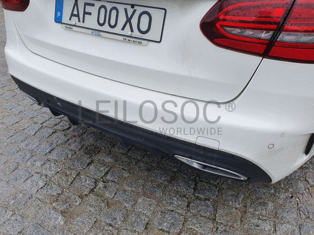 Mercedes C220D · Ano 2019