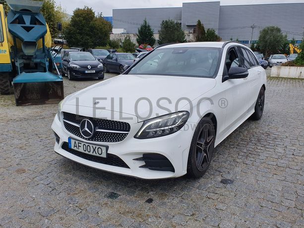 Mercedes C220D · Ano 2019