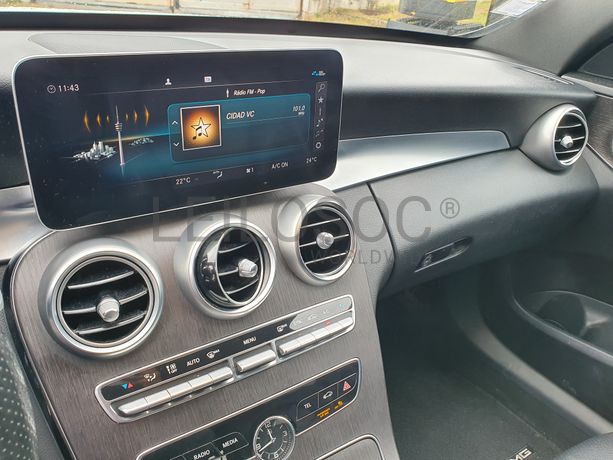 Mercedes C220D · Ano 2019