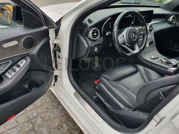 Mercedes C220D · Ano 2019
