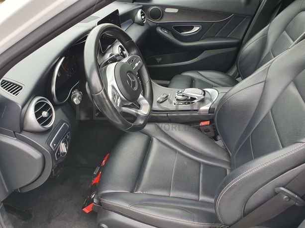 Mercedes C220D · Ano 2019