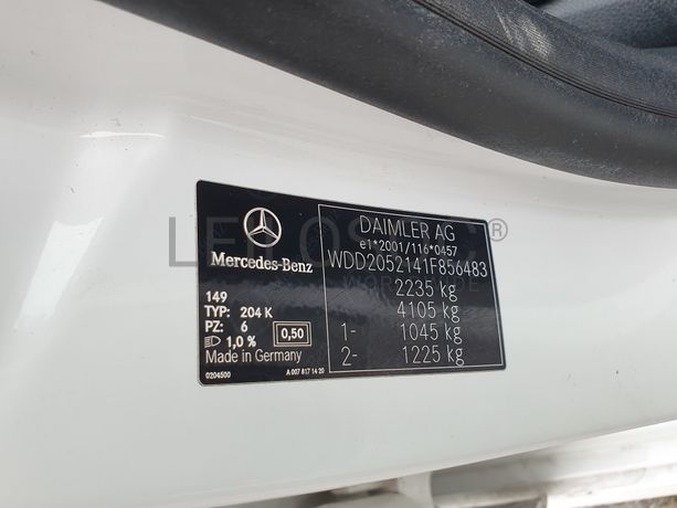 Mercedes C220D · Ano 2019