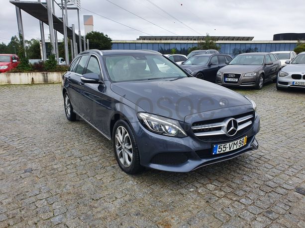 Mercedes-Benz C220 · Ano 2015