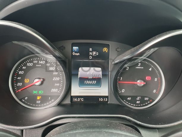 Mercedes-Benz C220 · Ano 2015