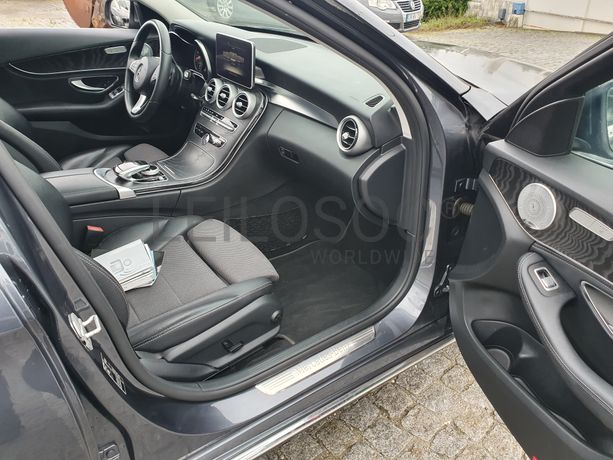 Mercedes-Benz C220 · Ano 2015